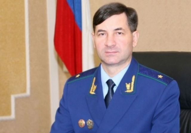 Прокурором Ставропольского края назначен Александр Лоренц Прокурором Ставропольского края назначен Александр Лоренц
