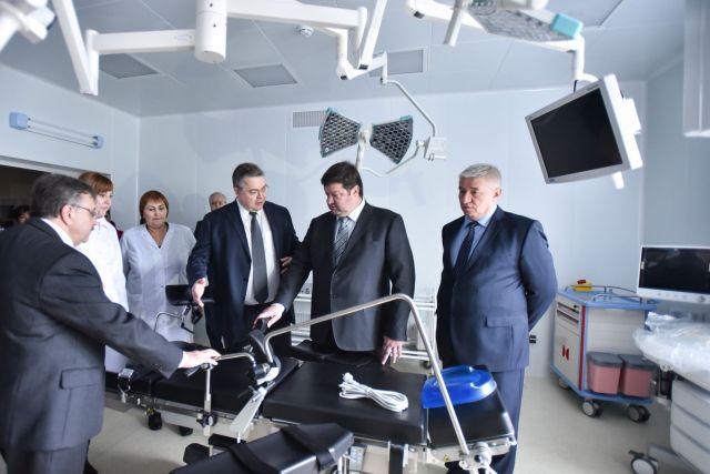 В Ставрополе открыли новую поликлинику В Ставрополе открыли новую поликлинику
