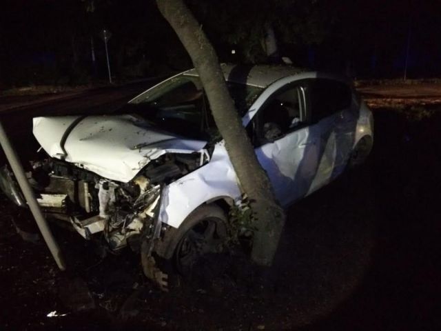 В Пятигорске семья из четырёх человек попала в аварию В Пятигорске семья из четырёх человек попала в аварию