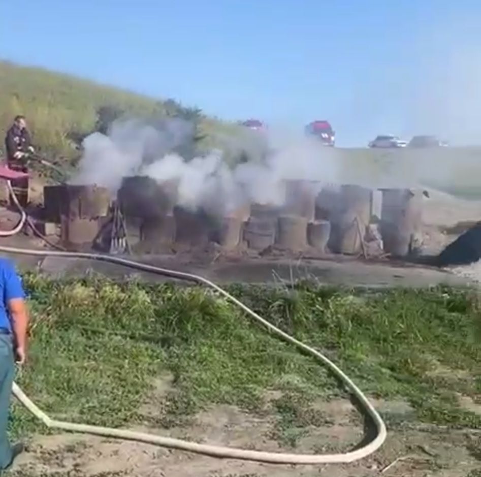 В ставропольском селе нелегально производили угли для мангалов