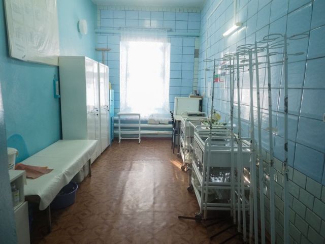 В Благодарном отремонтируют отделение районной больницы В Благодарном отремонтируют отделение районной больницы