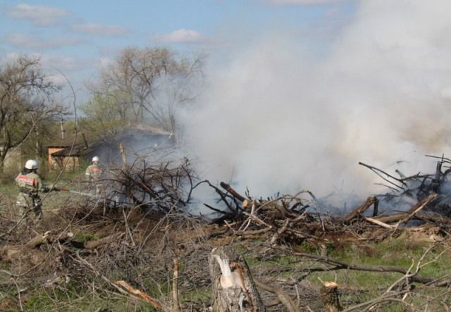 Пожарные ПАСС СК ведут борьбу с ландшафтными возгораниями Пожарные ПАСС СК ведут борьбу с ландшафтными возгораниями