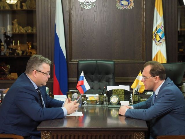 На Cтаврополье планируется ввести около 1 миллиона квадратных метров жилья На Cтаврополье планируется ввести около 1 миллиона квадратных метров жилья