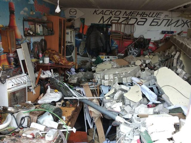 В Ставрополе взорвался гараж, пострадал человек В Ставрополе взорвался гараж, пострадал человек
