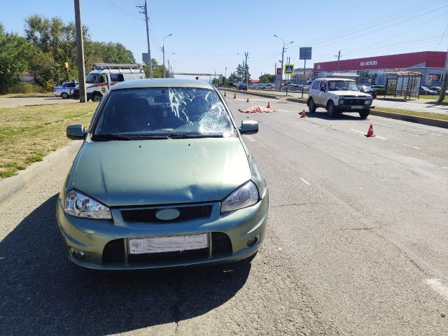 В Ставрополе водитель «Лады Калины» сбил насмерть пожилую женщину В Ставрополе водитель «Лады Калины» сбил насмерть пожилую женщину