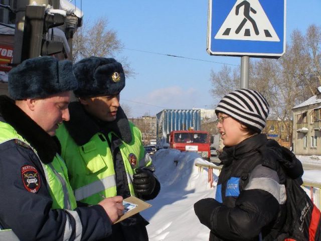 В Ставрополе с 26 по 31 января пройдёт операция «Безопасность детей на дороге!» В Ставрополе с 26 по 31 января пройдёт операция «Безопасность детей на дороге!»