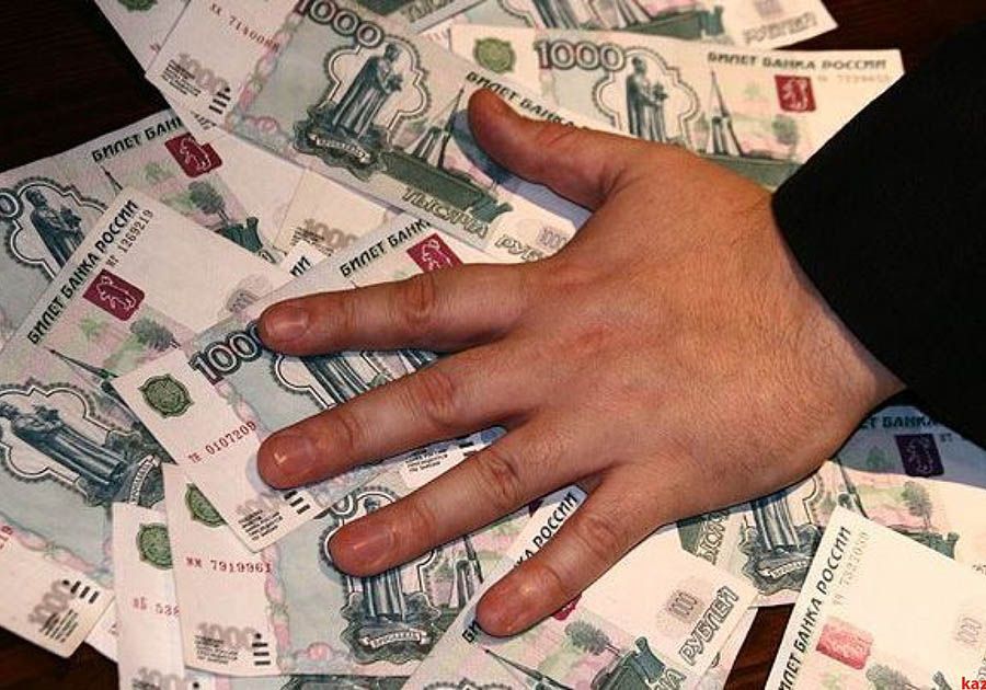 На Ставрополье мужчина украл у своей подруги 400 тысяч рублей
