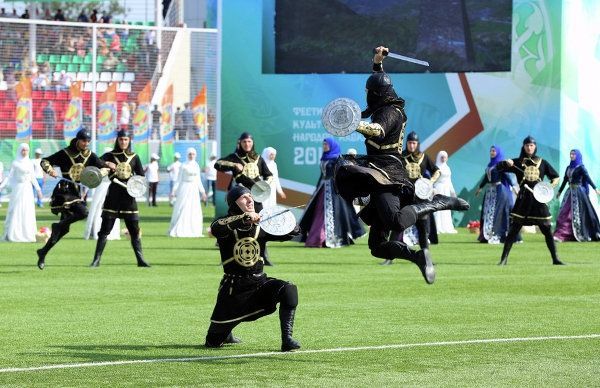 Фестиваль культуры и спорта народов Кавказа пройдёт в сентябре Фестиваль культуры и спорта народов Кавказа пройдёт в сентябре