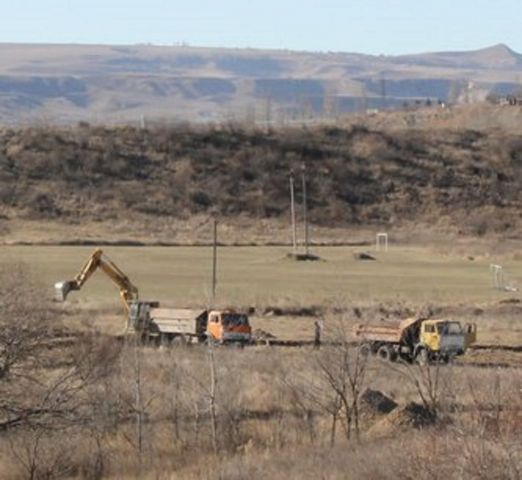 В Кисловодске приступили к строительству тренировочного комплекса для футболистов ЧМ 2018 года В Кисловодске приступили к строительству тренировочного комплекса для футболистов ЧМ 2018 года