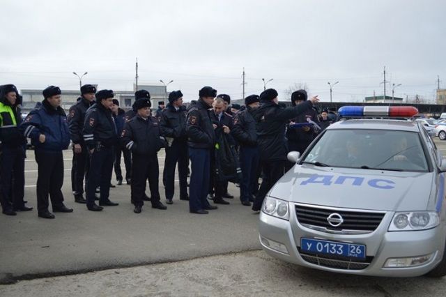 Госавтоинспекция Ставрополья сдаёт зачёты по стрельбе Госавтоинспекция Ставрополья сдаёт зачёты по стрельбе