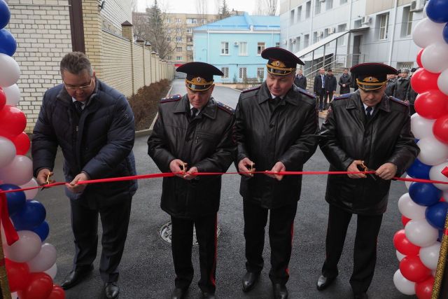 Новый корпус госпиталя для сотрудников и ветеранов полиции открылся на Ставрополье Новый корпус госпиталя для сотрудников и ветеранов полиции открылся на Ставрополье