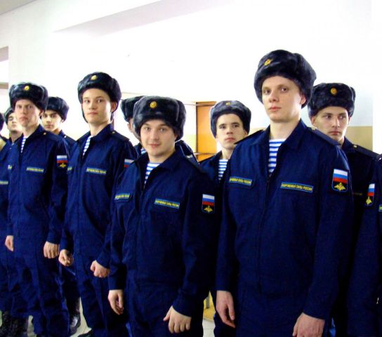 Ставропольские парни отправились служить в ВДВ Ставропольские парни отправились служить в ВДВ