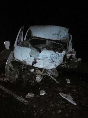 Два водителя погибли в лобовом столкновении в Будённовском районе Два водителя погибли в лобовом столкновении в Будённовском районе