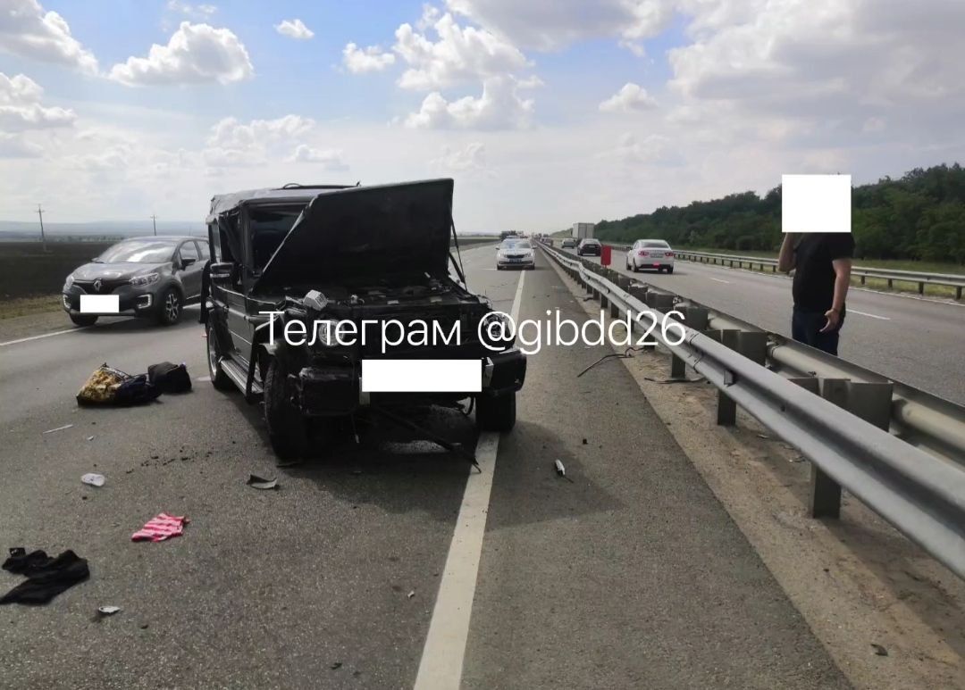 На Ставрополье в автоаварии погиб водитель