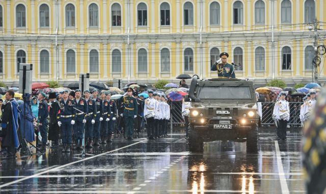 Парад Победы пройдёт в Ставрополе 24 июня Парад Победы пройдёт в Ставрополе 24 июня