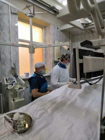 Ставропольские врачи замедлили рост раковой опухоли в печени пациентки Ставропольские врачи замедлили рост раковой опухоли в печени пациентки