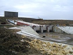 РусГидро завершил строительство Егорлыкской ГЭС-2 РусГидро завершил строительство Егорлыкской ГЭС-2