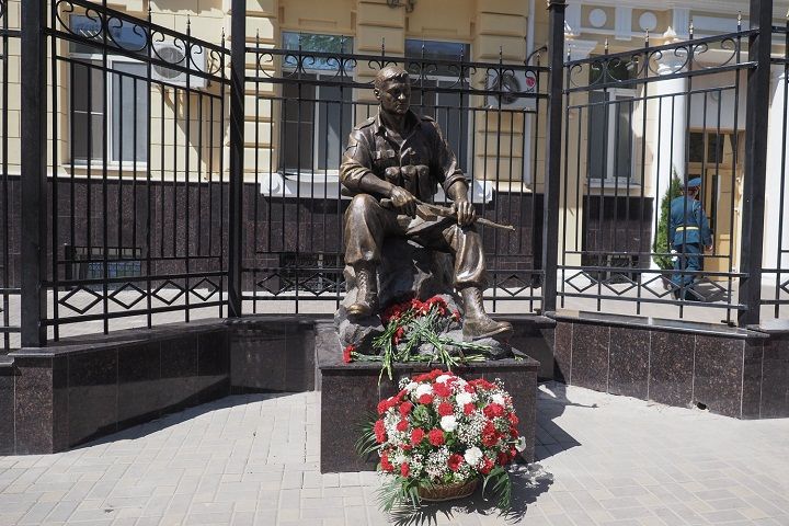Южный военный округ отметил свой 100-летний юбилей Южный военный округ отметил свой 100-летний юбилей