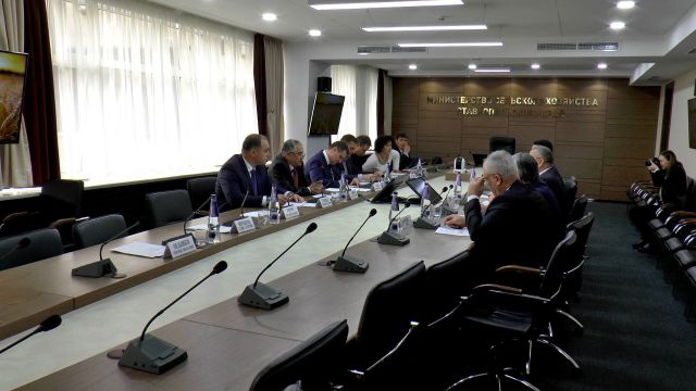 На Ставрополье агробизнес будут развивать инвесторы из Турции На Ставрополье агробизнес будут развивать инвесторы из Турции