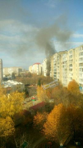 В Ставрополе во время пожара в квартире пострадал человек В Ставрополе во время пожара в квартире пострадал человек