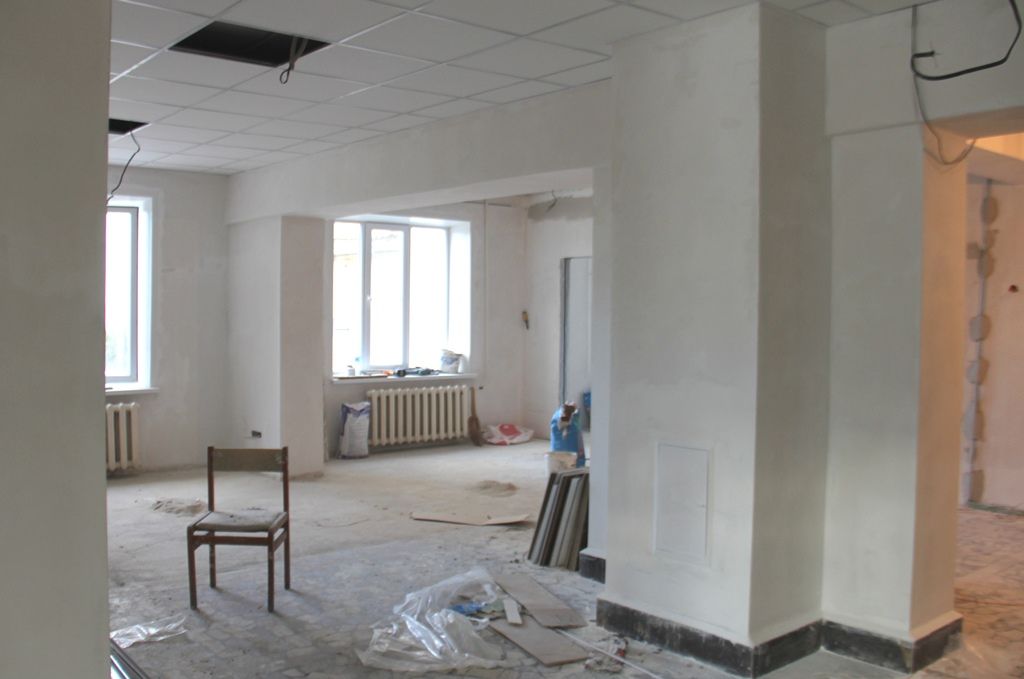 Городская детская больница Невинномысска готовится распахнуть новые двери для маленьких пациентов Городская детская больница Невинномысска готовится распахнуть новые двери для маленьких пациентов