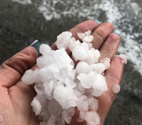 Ливни и град пришли в Ставропольский край Ливни и град пришли в Ставропольский край
