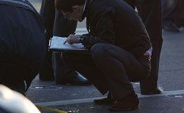 Неизвестные обстреляли автобус и троллейбус в Ставрополе Неизвестные обстреляли автобус и троллейбус в Ставрополе