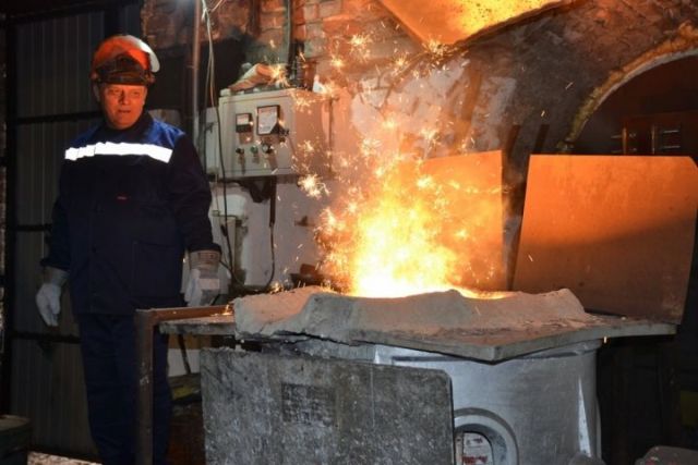 В Невинномысске возродили литейное производство В Невинномысске возродили литейное производство