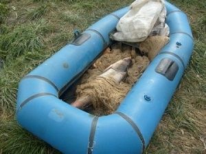 На Новотроицком водохранилище задержан браконьер На Новотроицком водохранилище задержан браконьер