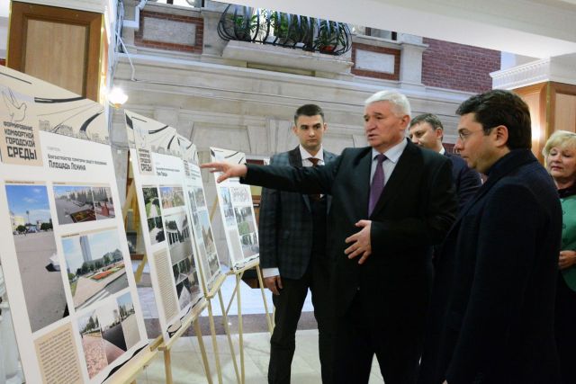 Работу Ставрополя по формированию комфортной городской среды высоко оценили на федеральном уровне Работу Ставрополя по формированию комфортной городской среды высоко оценили на федеральном уровне