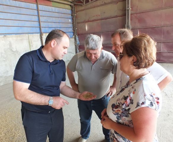 Аграрный потенциал Андроповского района изучил Владимир Ситников Аграрный потенциал Андроповского района изучил Владимир Ситников