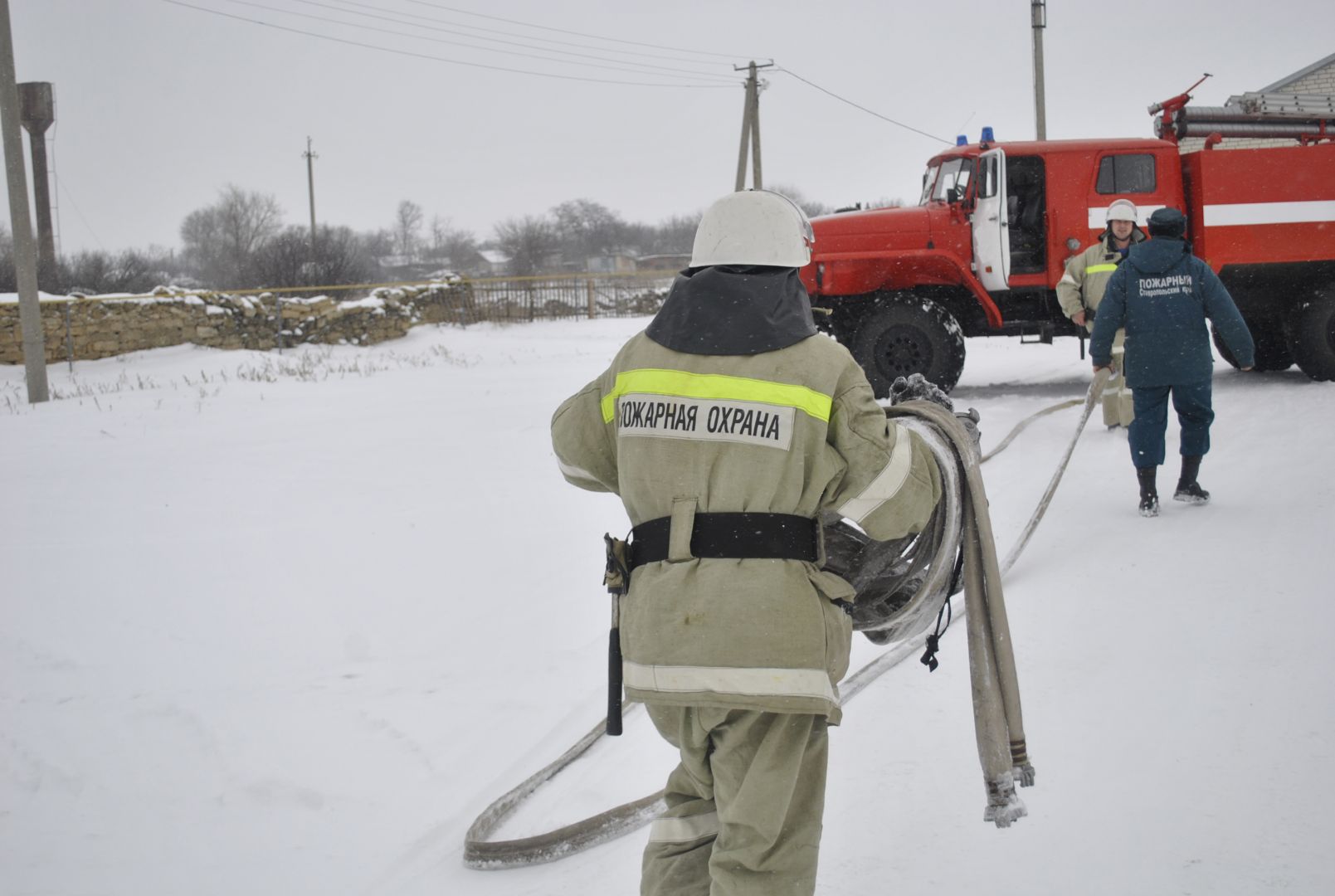 Двое мужчин погибли на пожаре в Будённовском районе Двое мужчин погибли на пожаре в Будённовском районе