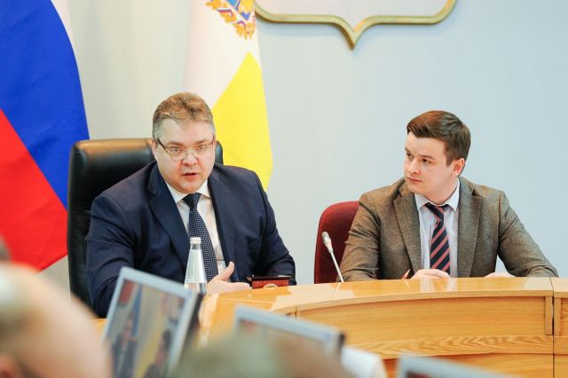 Губернатор Ставрополья встретился с представителями предпринимательского сообщества края Губернатор Ставрополья встретился с представителями предпринимательского сообщества края