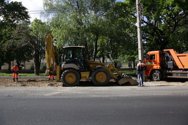 В Ставрополе продолжается комплексное обновление двух центральных магистралей В Ставрополе продолжается комплексное обновление двух центральных магистралей