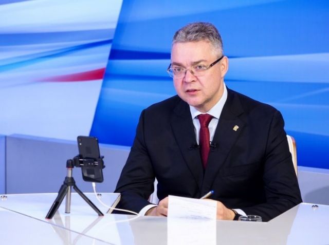 Прямая линия губернатора Ставропольского края пройдёт 23 марта Прямая линия губернатора Ставропольского края пройдёт 23 марта