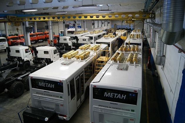 Ставропольский край получит 124 миллиона рублей на покупку газомоторной техники Ставропольский край получит 124 миллиона рублей на покупку газомоторной техники