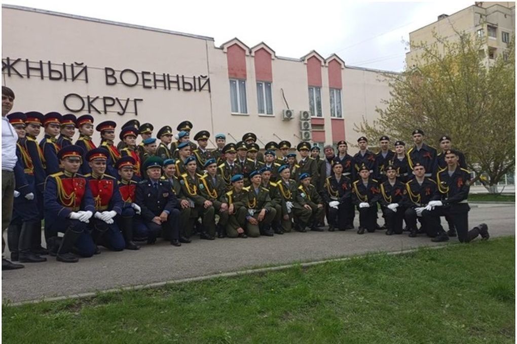 На Всероссийском конкурсе кисловодские кадеты заняли призовое место