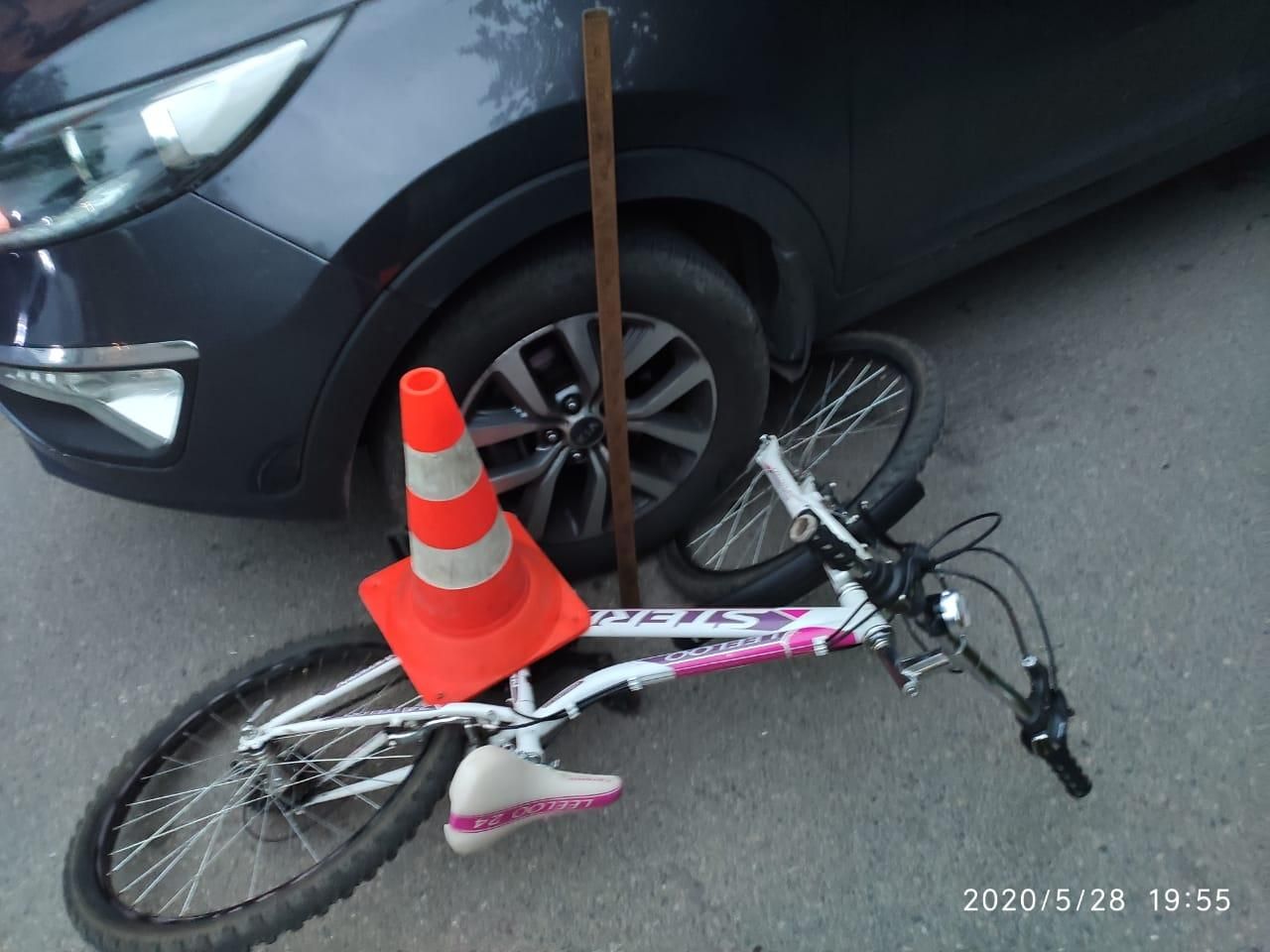 В Ставрополе водитель сбил 8-летнюю девочку на велосипеде В Ставрополе водитель сбил 8-летнюю девочку на велосипеде
