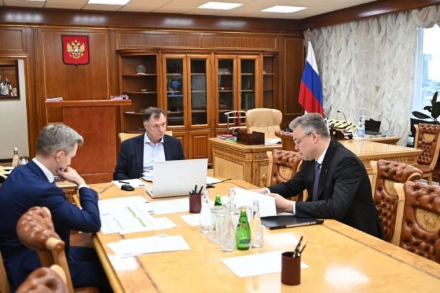 В правительстве РФ прошло совещание по вопросам развития Ставропольского края В правительстве РФ прошло совещание по вопросам развития Ставропольского края