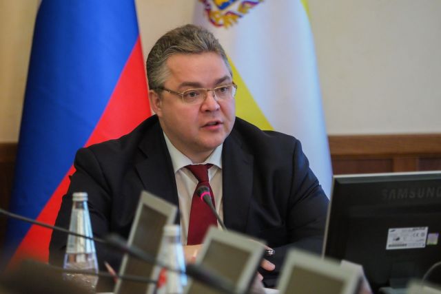 Прошла рабочая встреча губернатора с министром сельского хозяйства Ставропольского края Прошла рабочая встреча губернатора с министром сельского хозяйства Ставропольского края