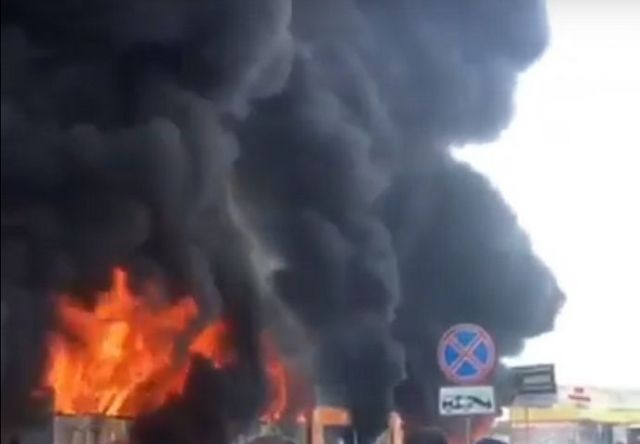 Вблизи Пятигорска ограничено движение транспорта Вблизи Пятигорска ограничено движение транспорта