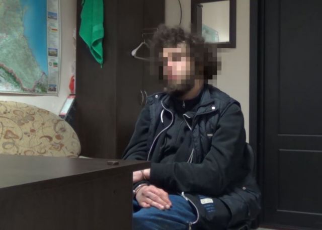 Появилось видео задержания подозреваемого в подготовке теракта на Ставрополье Появилось видео задержания подозреваемого в подготовке теракта на Ставрополье