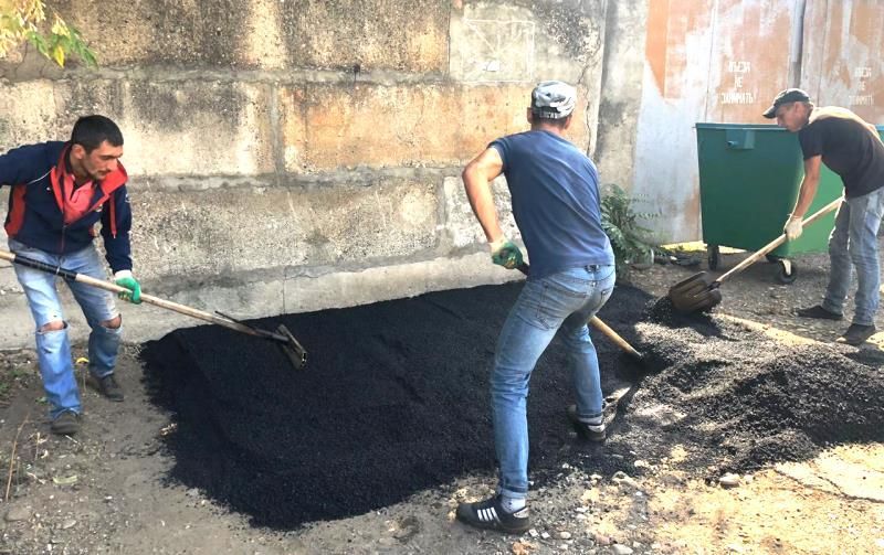 В Пятигорске и Минеральных Водах обновляются контейнерные площадки