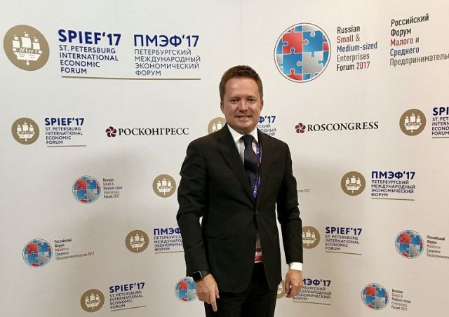 Делегация Ставрополья начинает работу на Петербургском международном экономическом форуме Делегация Ставрополья начинает работу на Петербургском международном экономическом форуме