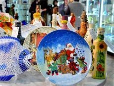 Краевая выставка-ярмарка «Рождественский сувенир» открылась в Ставрополе Краевая выставка-ярмарка «Рождественский сувенир» открылась в Ставрополе