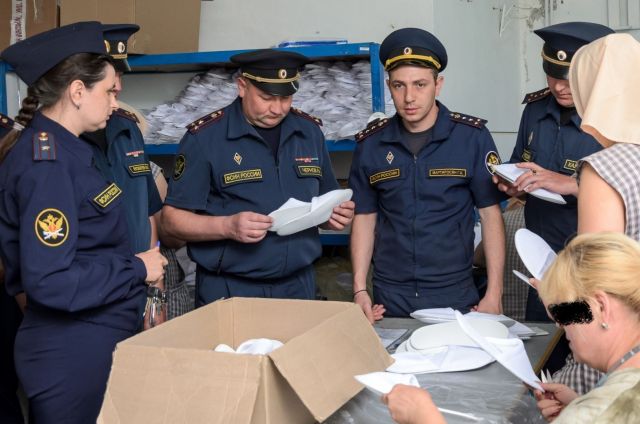 На Ставрополье осуждённые в женской колонии шьют тапочки для гостиниц На Ставрополье осуждённые в женской колонии шьют тапочки для гостиниц