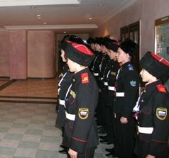 Милицейское напутствие ставропольским кадетам Милицейское напутствие ставропольским кадетам
