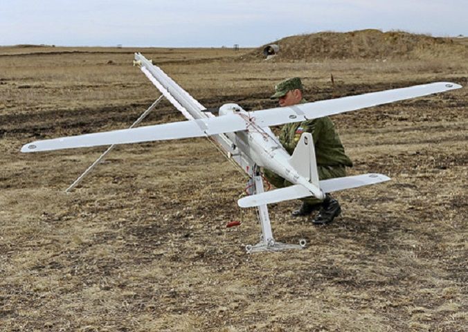 В Ставропольском крае военные провели учения по борьбе с беспилотниками