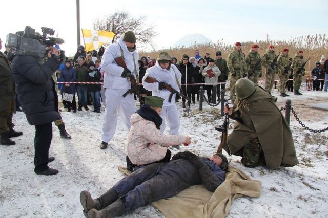 Под Минеральными Водами воссоздали танковую наступательную операцию Под Минеральными Водами воссоздали танковую наступательную операцию