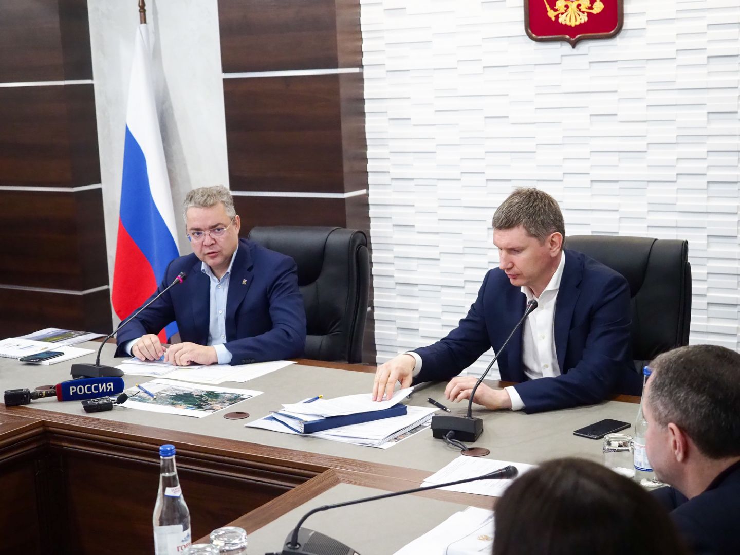 Глава Минэкономразвития России провёл совещание по вопросам развития Кавказских Минеральных Вод Глава Минэкономразвития России провёл совещание по вопросам развития Кавказских Минеральных Вод